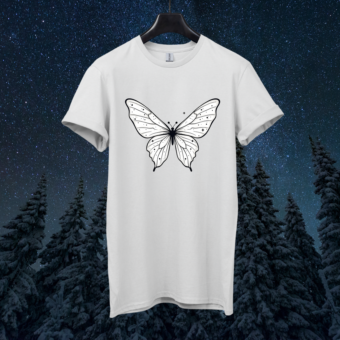 Starry Butterfly T-Shirt
