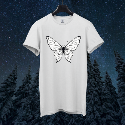 Starry Butterfly T-Shirt