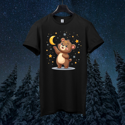Starry Teddy Bear T-Shirt