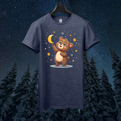 Starry Teddy Bear T-Shirt