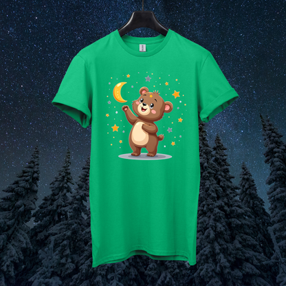Starry Teddy Bear T-Shirt