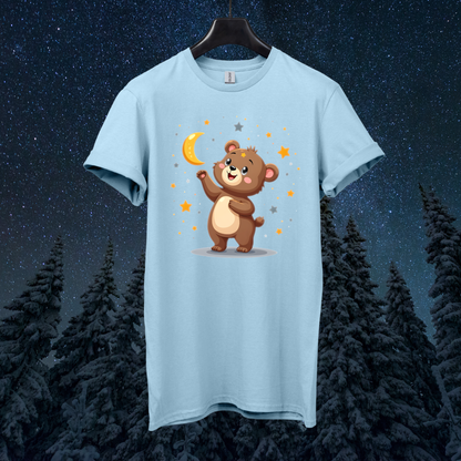 Starry Teddy Bear T-Shirt