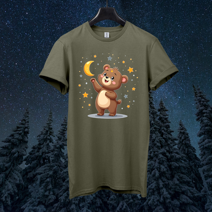 Starry Teddy Bear T-Shirt