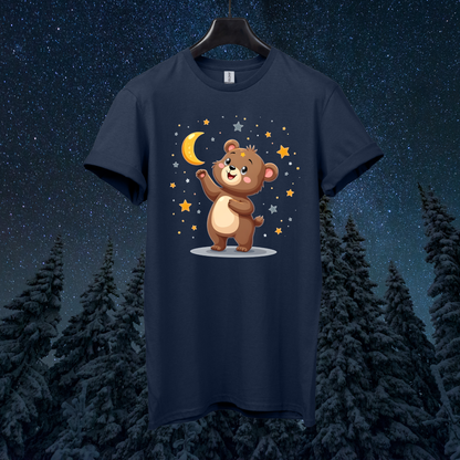 Starry Teddy Bear T-Shirt