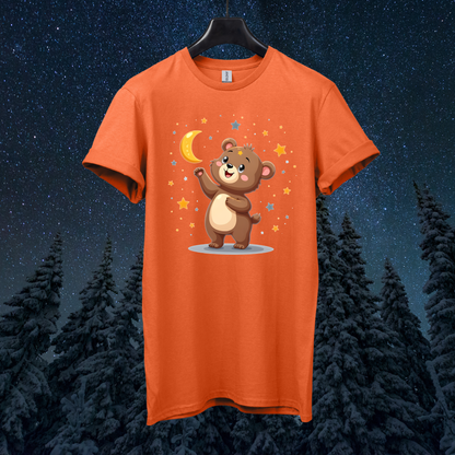 Starry Teddy Bear T-Shirt