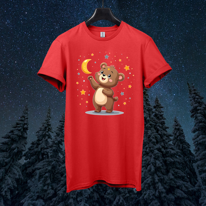 Starry Teddy Bear T-Shirt