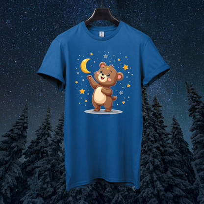 Starry Teddy Bear T-Shirt