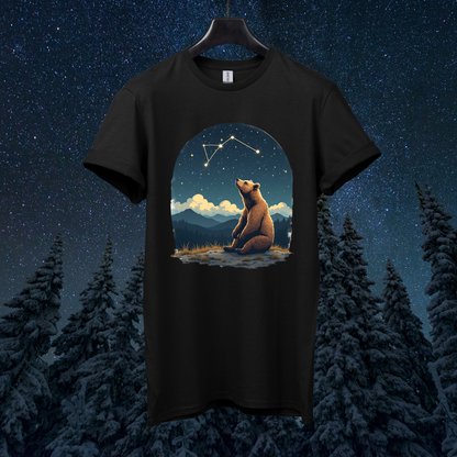 Vintage Starry Bear T-Shirt