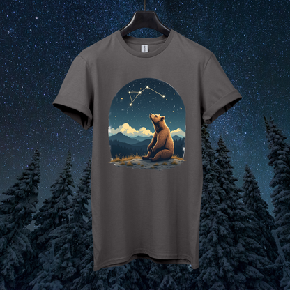 Vintage Starry Bear T-Shirt