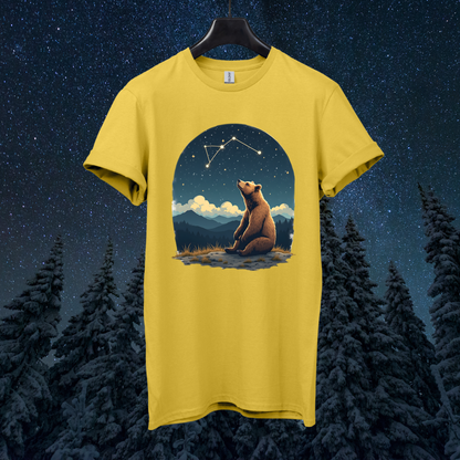 Vintage Starry Bear T-Shirt