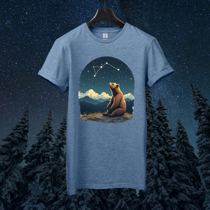 Vintage Starry Bear T-Shirt