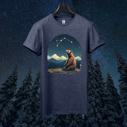 Vintage Starry Bear T-Shirt