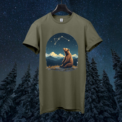 Vintage Starry Bear T-Shirt