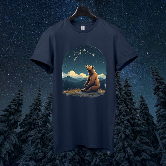 Vintage Starry Bear T-Shirt