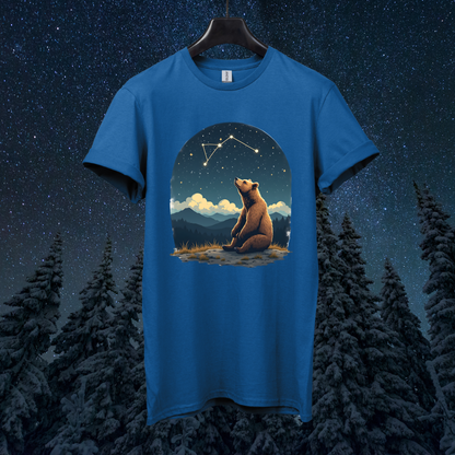 Vintage Starry Bear T-Shirt