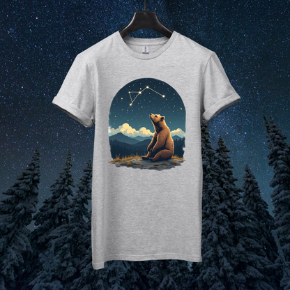 Vintage Starry Bear T-Shirt