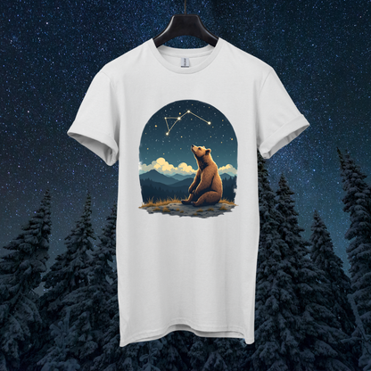 Vintage Starry Bear T-Shirt