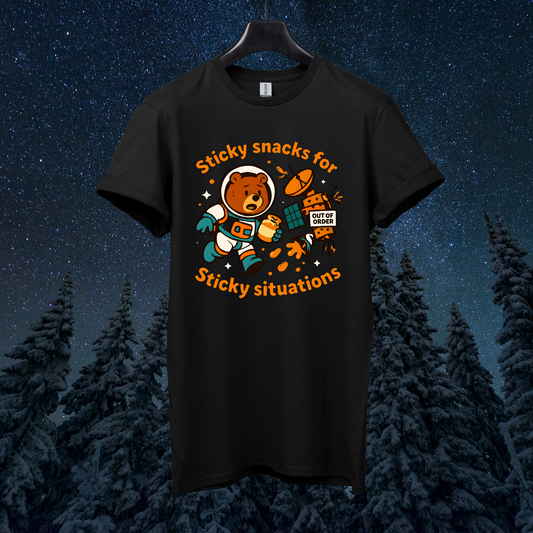 Sticky Snacks Bear T-Shirt