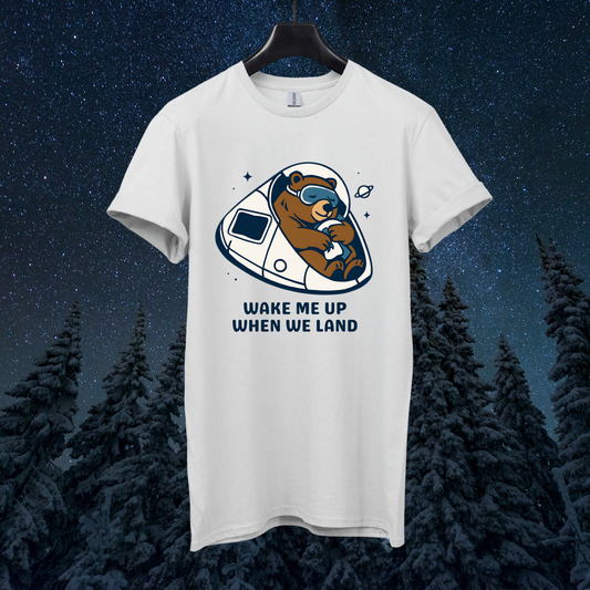 Wake me up Bear T-Shirt