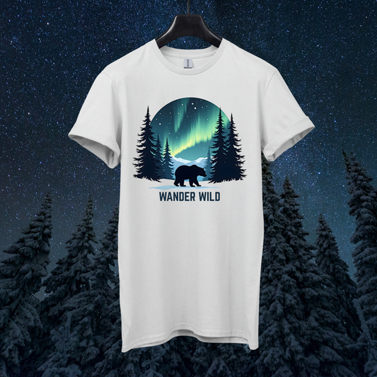 Wander Wild Bear T-Shirt